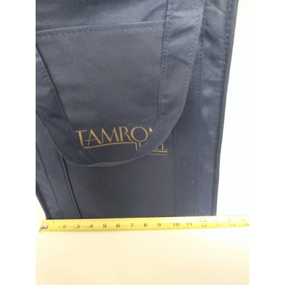 Tamron Hall Show Promotional Insulated Reusable Tote Bag Grocery Shopping Blue